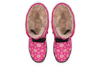 Daisies On Hot Pink