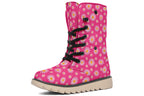Daisies On Hot Pink