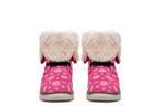 Daisies On Hot Pink
