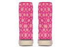 Daisies On Hot Pink