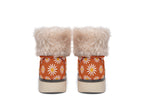Daisies On Orange