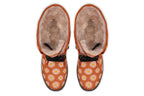 Daisies On Orange