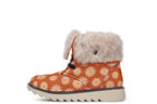 Daisies On Orange
