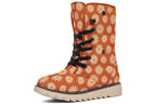 Daisies On Orange