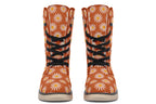 Daisies On Orange