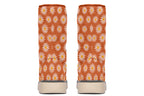 Daisies On Orange
