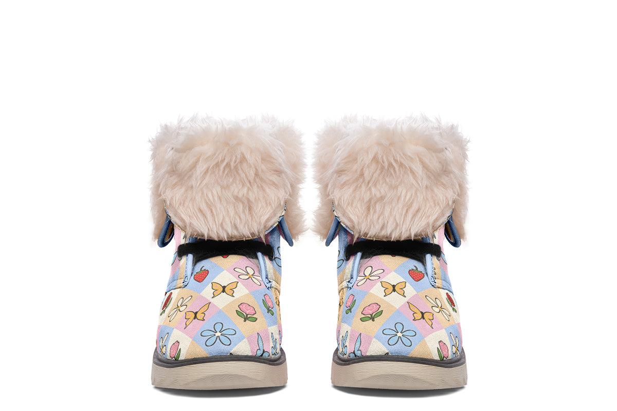 Diamond Patchwork