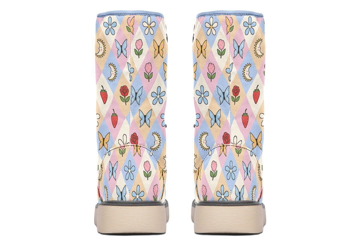 Diamond Patchwork