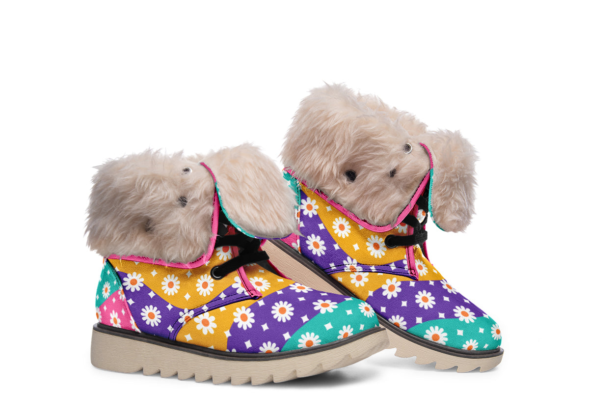 Electric Wave Daisies