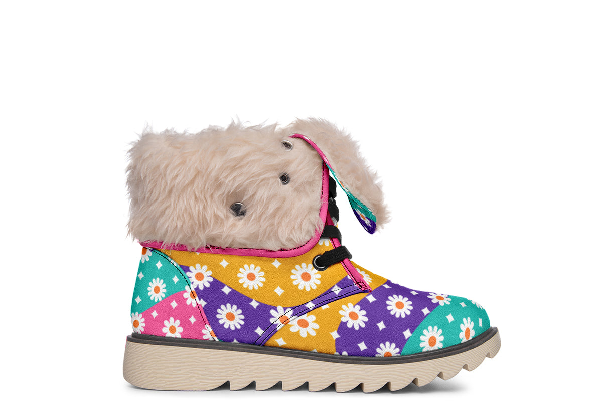Electric Wave Daisies