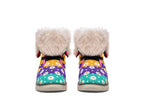 Electric Wave Daisies