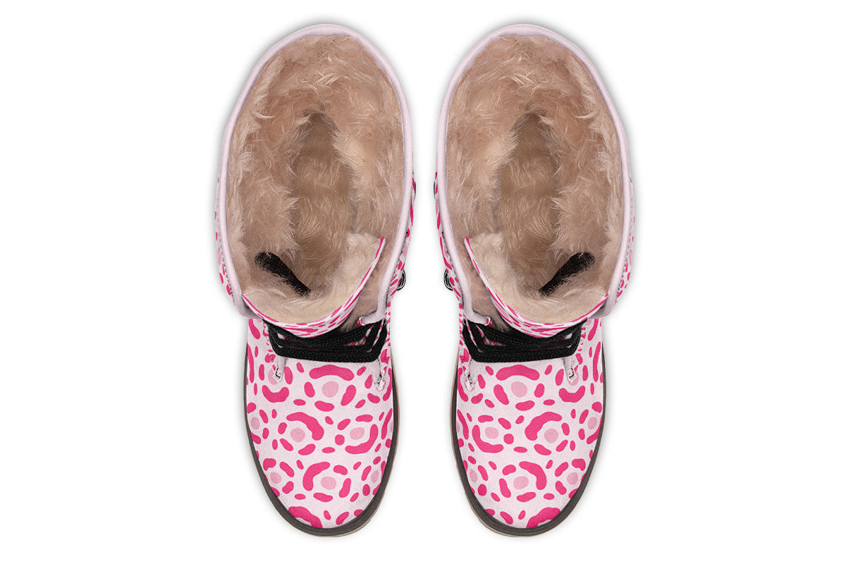 Flat Vector Leopard