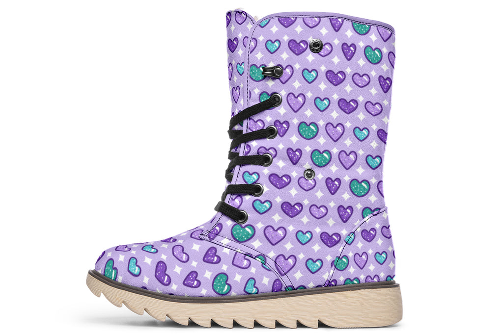 Glitter Hearts
