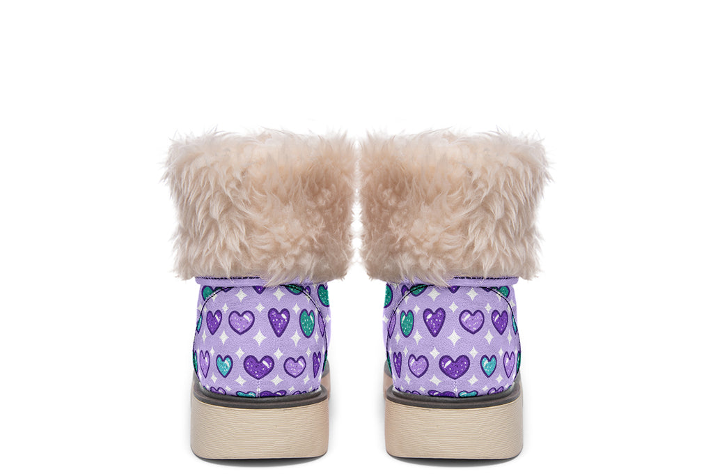 Glitter Hearts