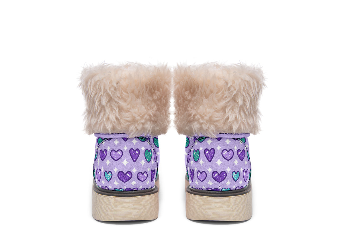 Glitter Hearts