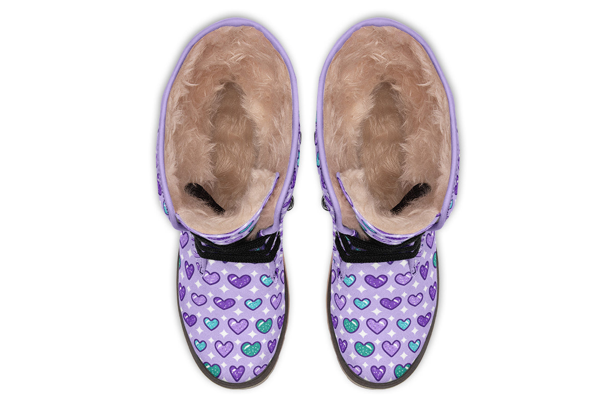 Glitter Hearts
