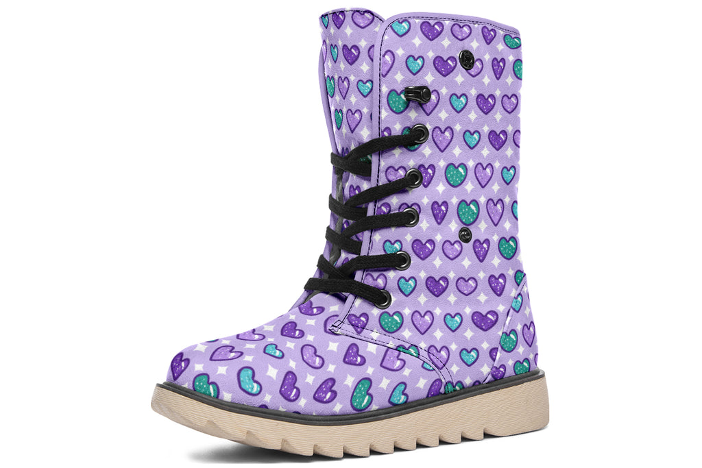 Glitter Hearts