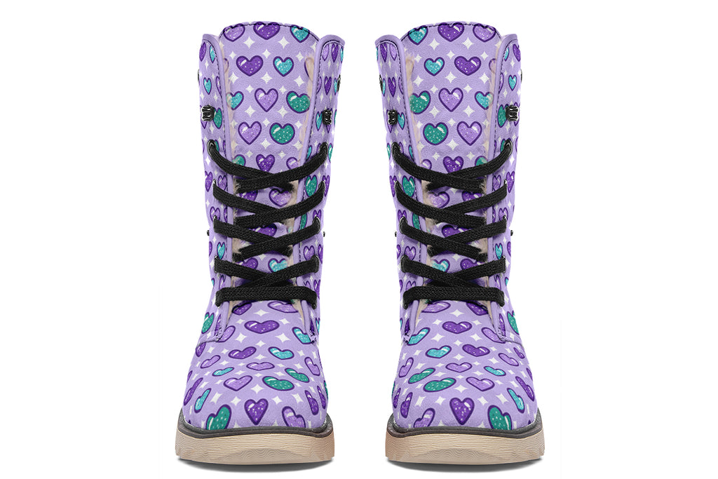 Glitter Hearts