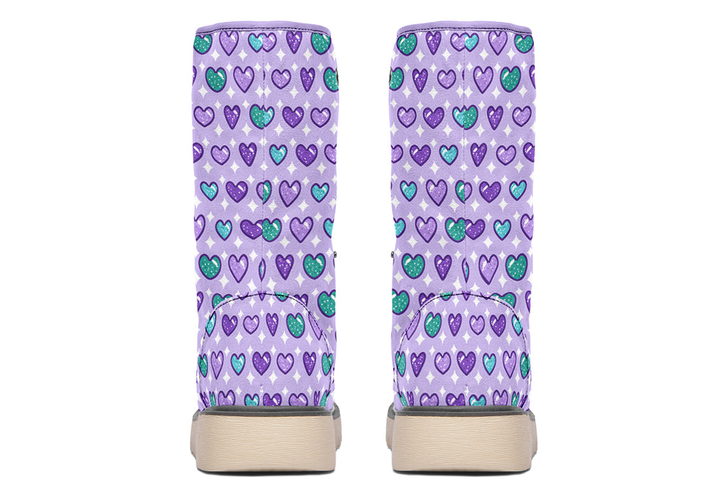 Glitter Hearts
