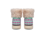 Hot Pink Bows on Mint