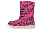 Hot Pink Leopard
