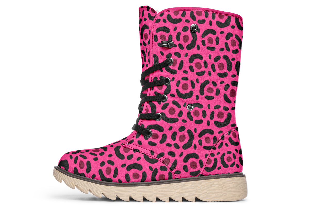 Hot Pink Leopard