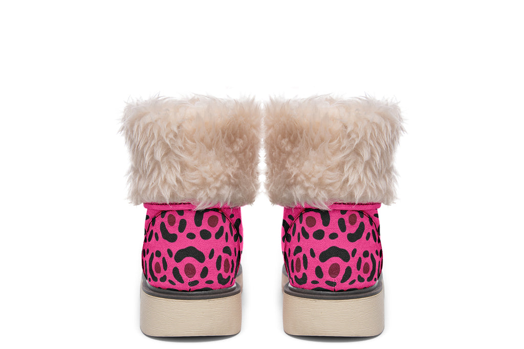 Hot Pink Leopard