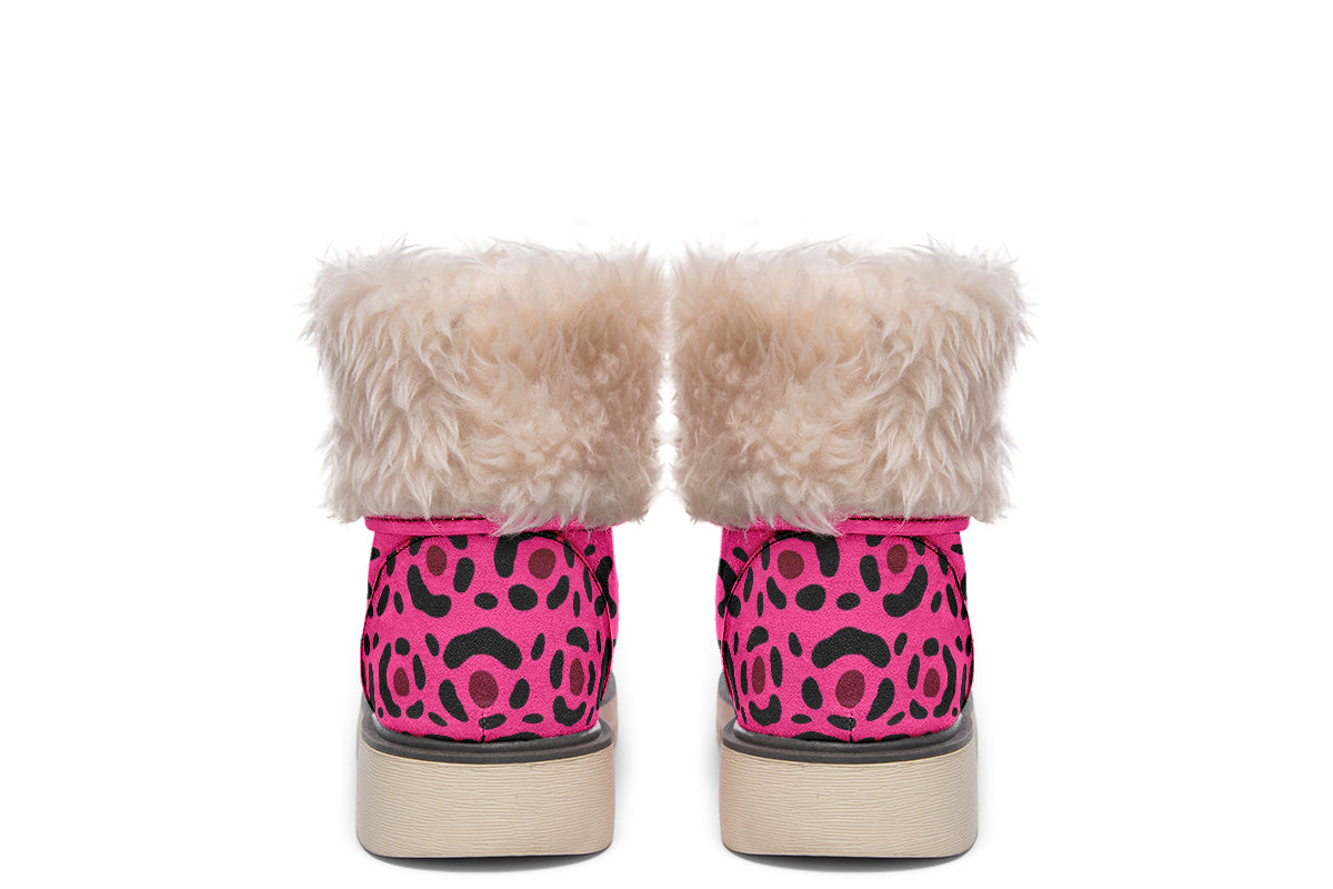 Hot Pink Leopard