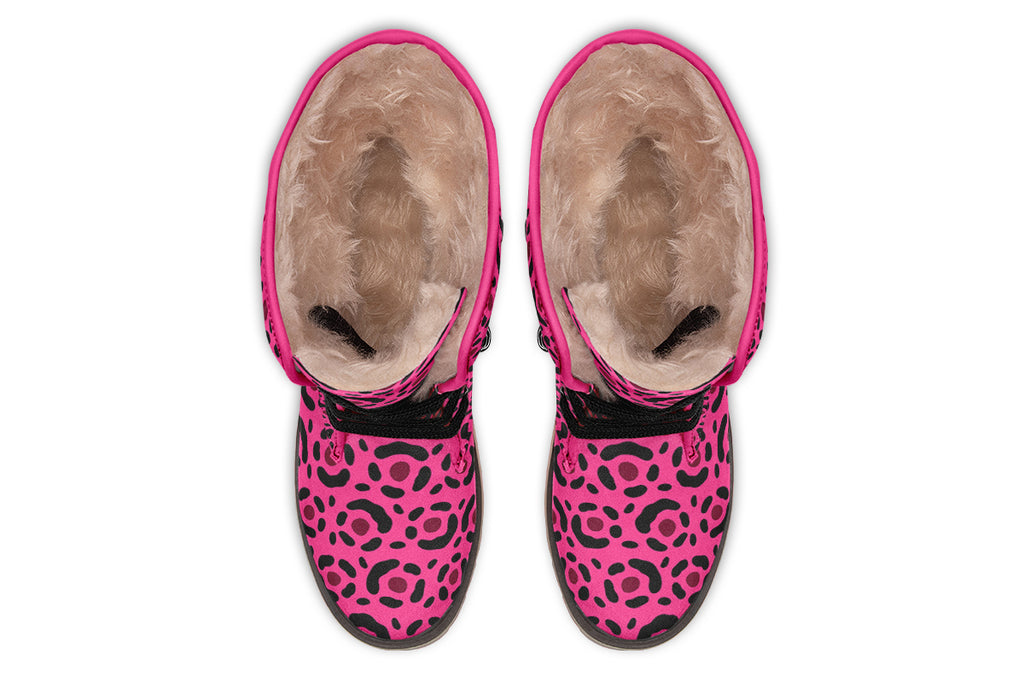 Hot Pink Leopard