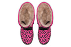 Hot Pink Leopard
