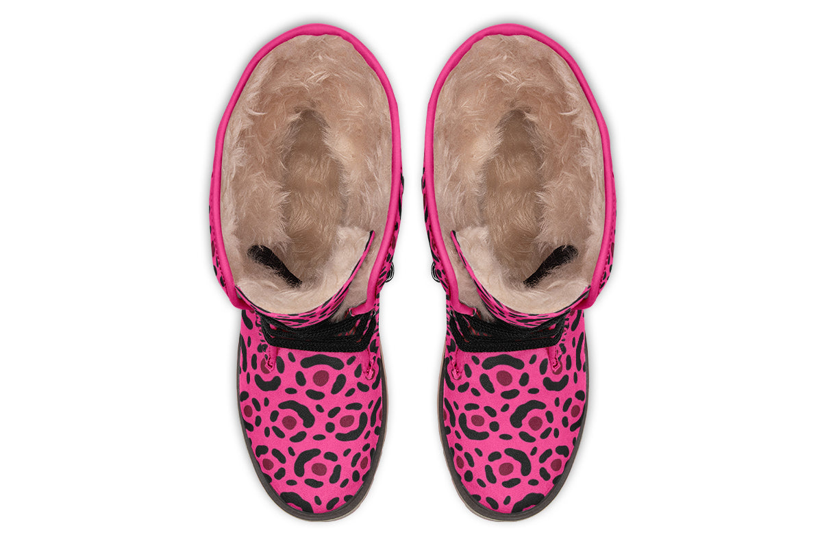 Hot Pink Leopard