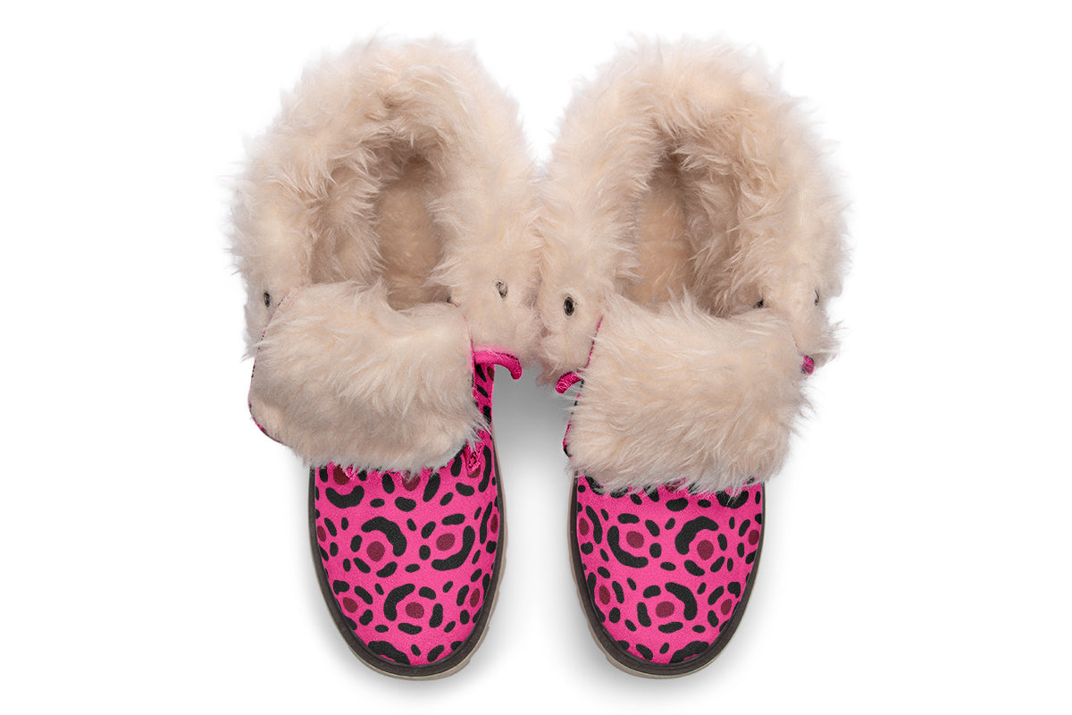 Hot Pink Leopard