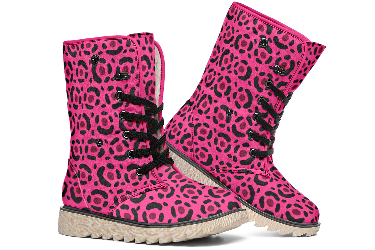 Hot Pink Leopard