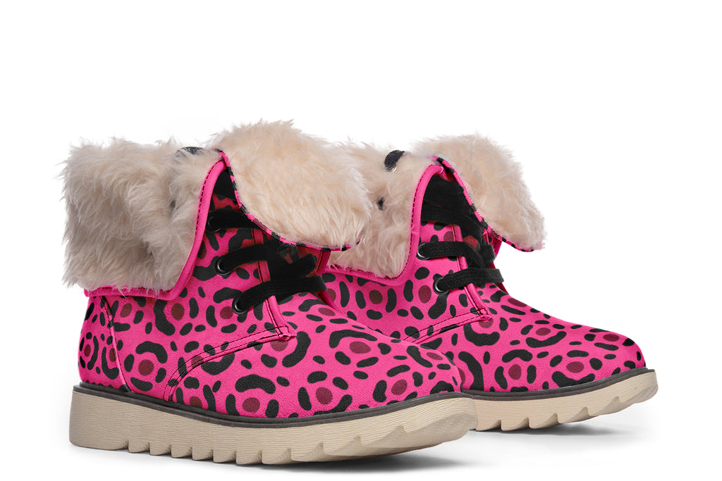 Hot Pink Leopard