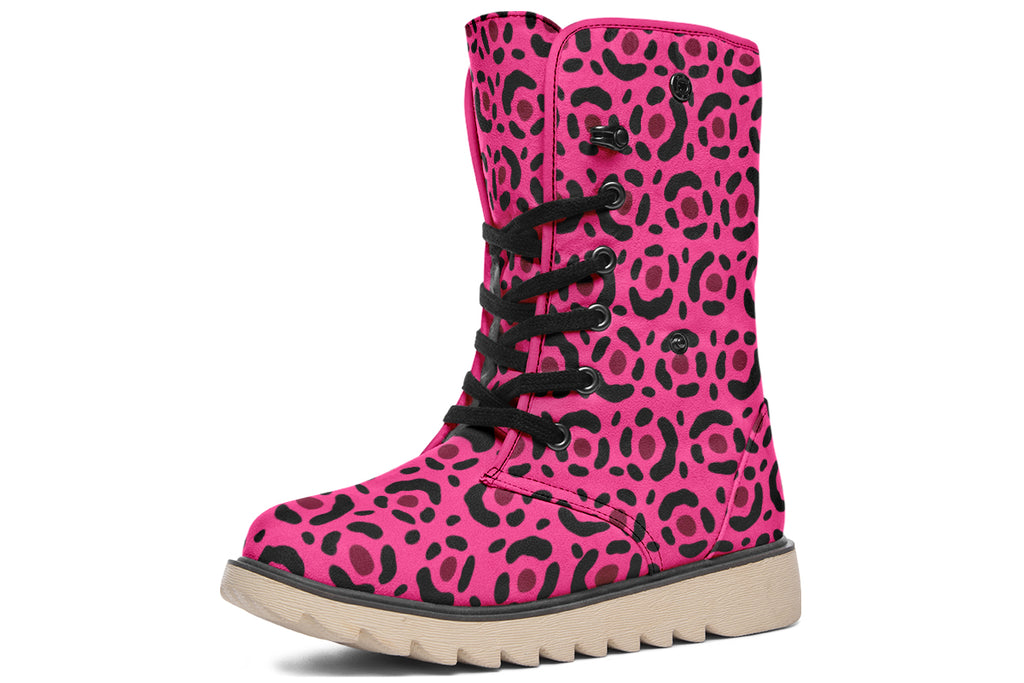Hot Pink Leopard