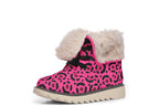 Hot Pink Leopard