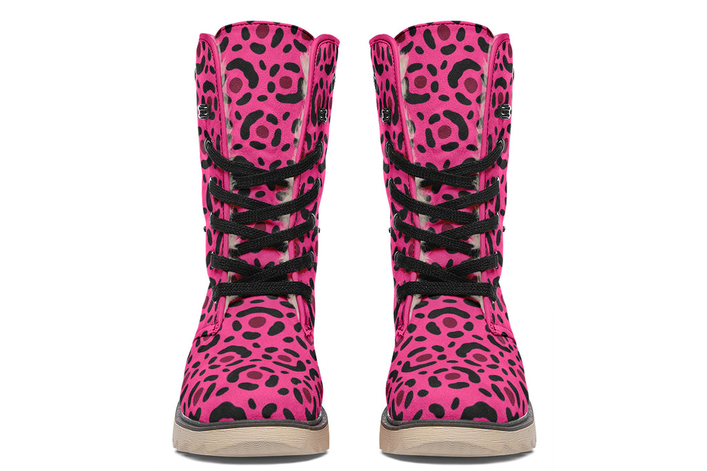 Hot Pink Leopard