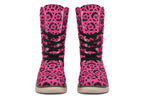 Hot Pink Leopard