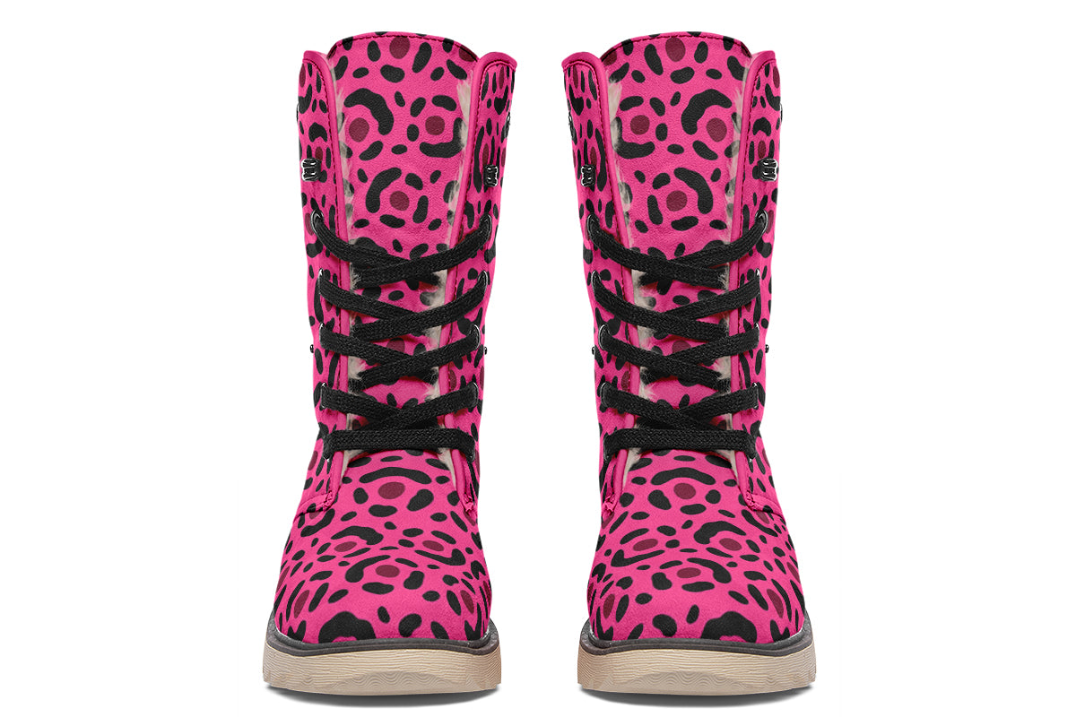 Hot Pink Leopard