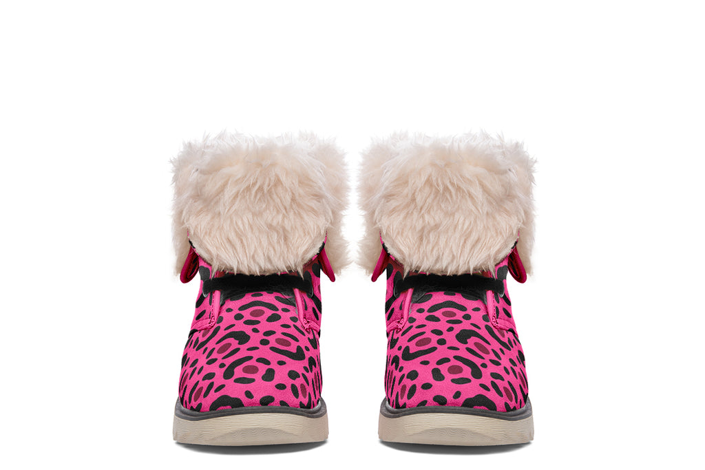 Hot Pink Leopard
