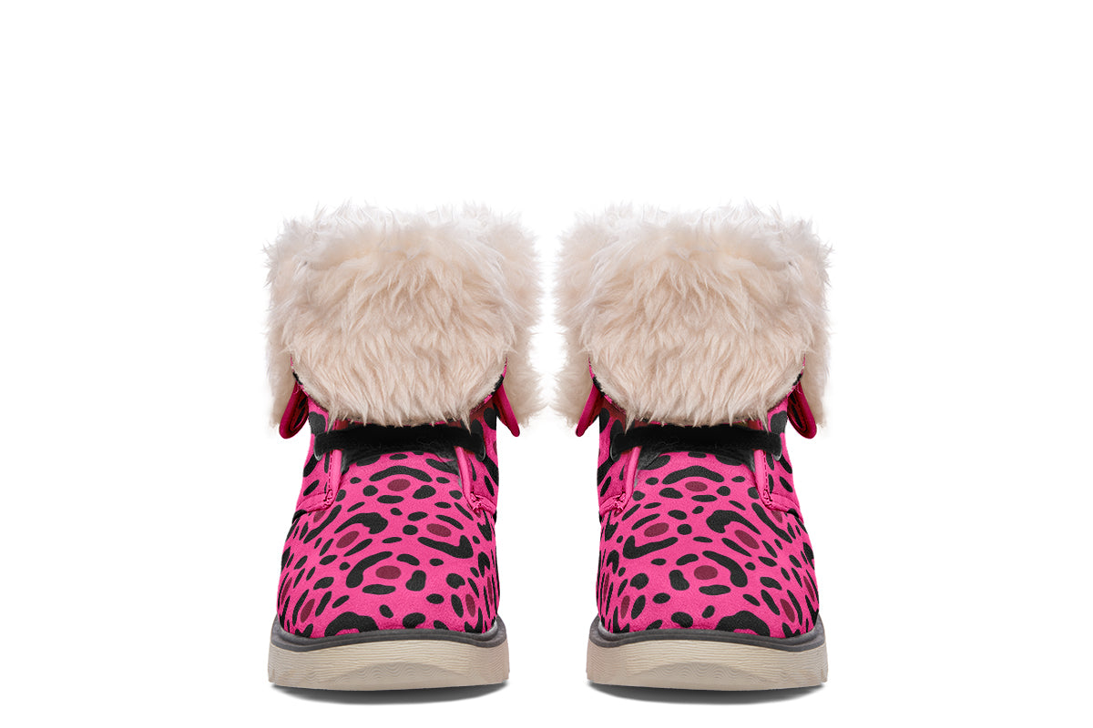Hot Pink Leopard
