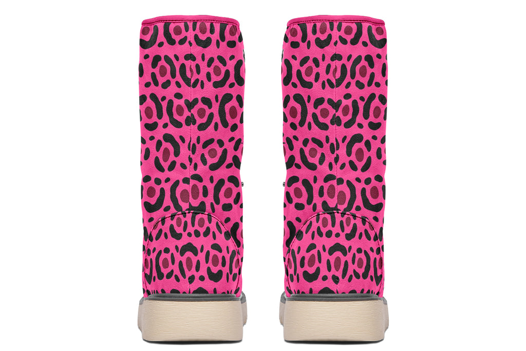 Hot Pink Leopard