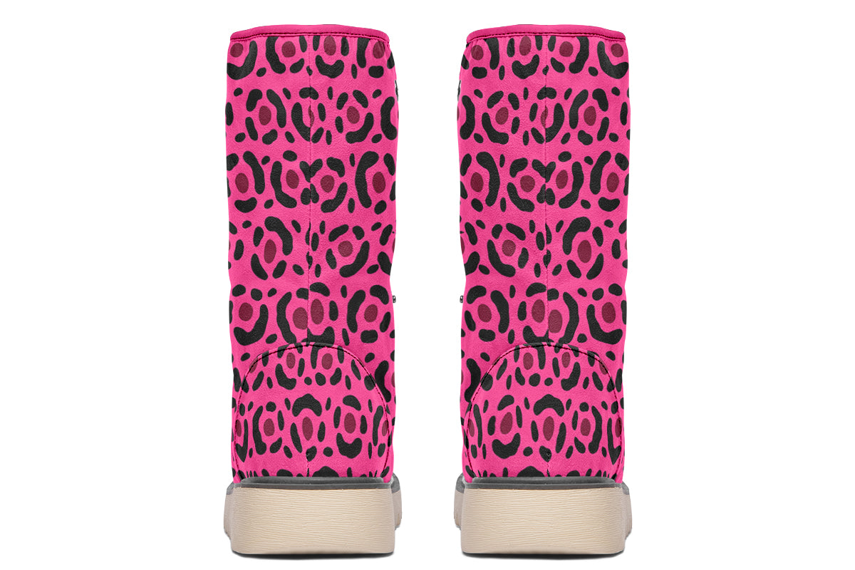 Hot Pink Leopard