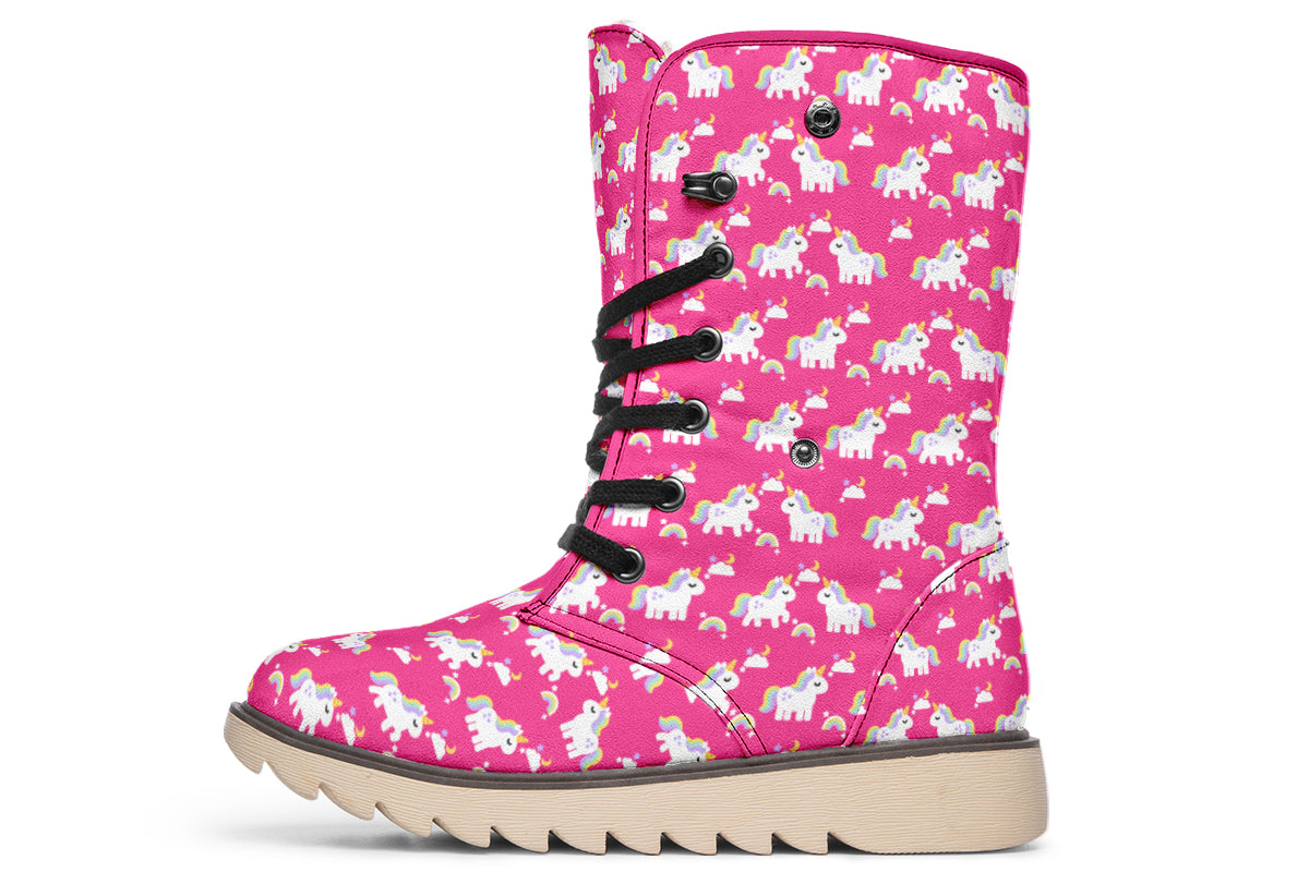 Hot Pink Unicorns
