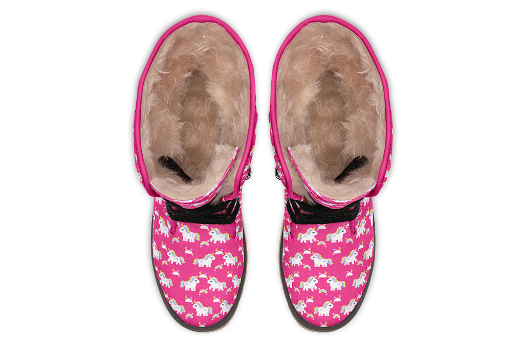 Hot Pink Unicorns