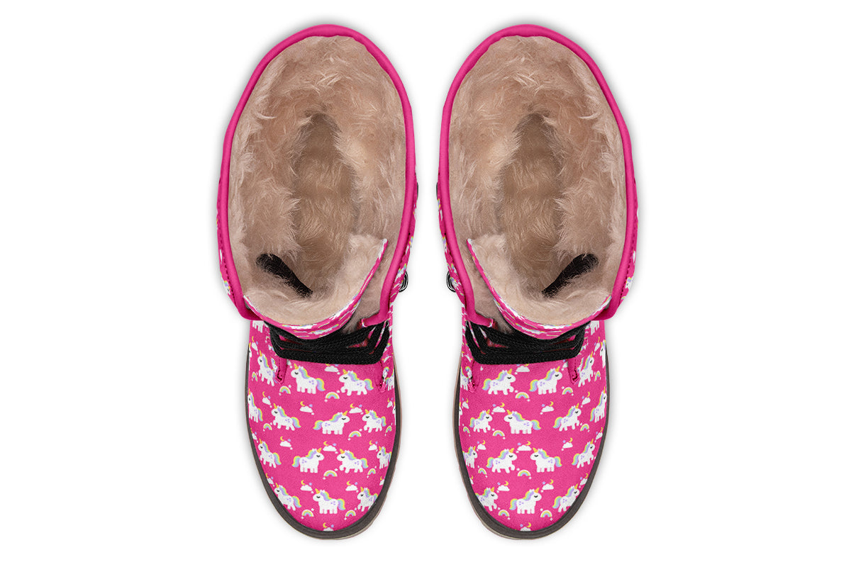 Hot Pink Unicorns