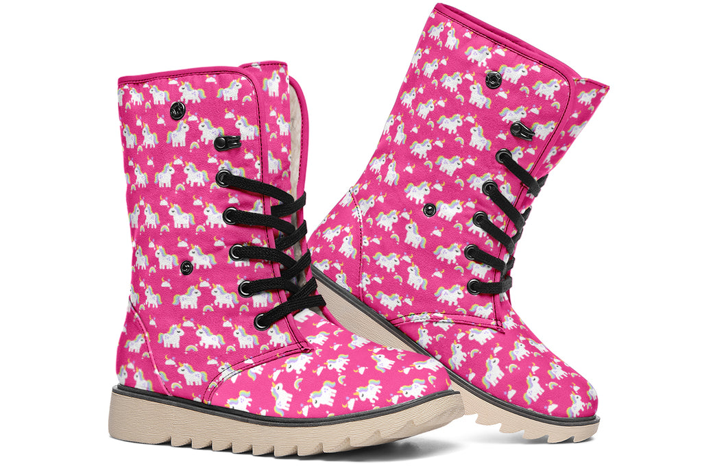 Hot Pink Unicorns