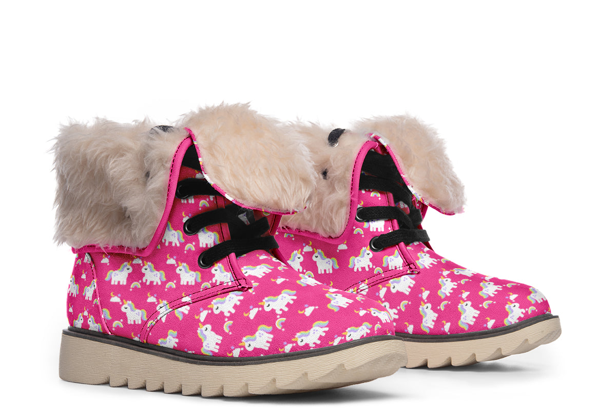 Hot Pink Unicorns