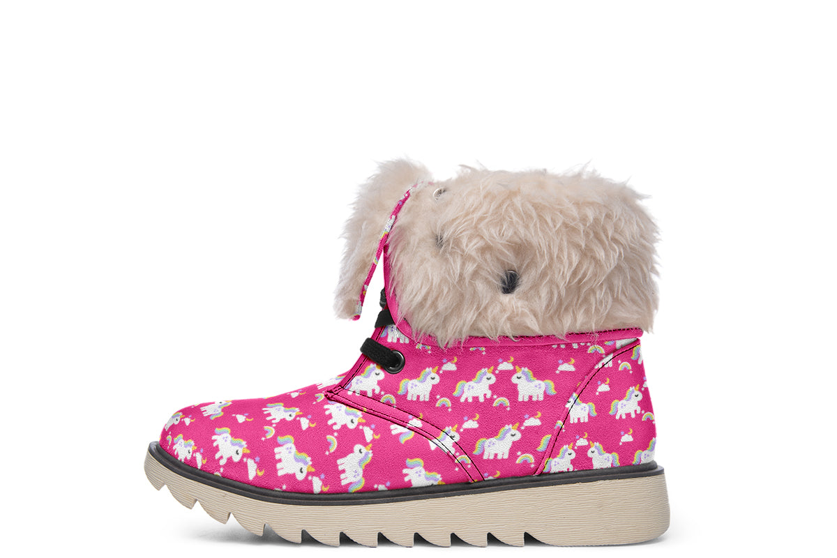 Hot Pink Unicorns