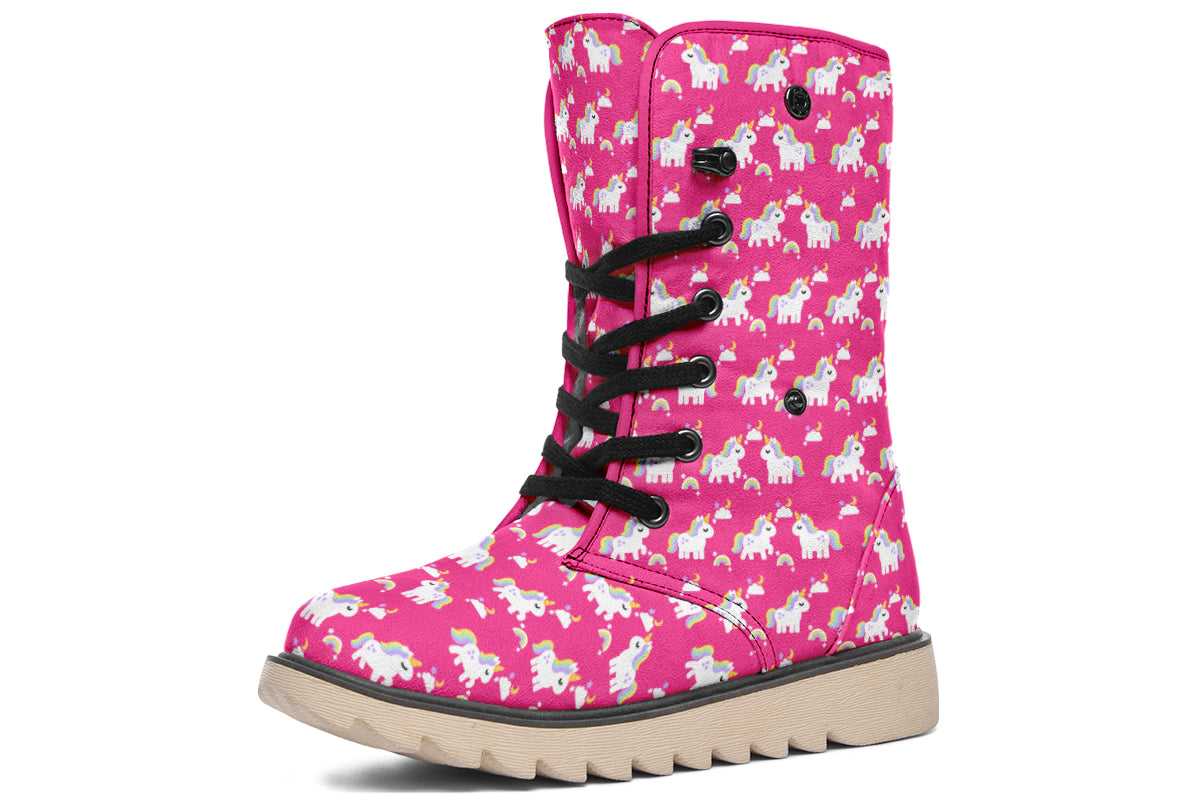 Hot Pink Unicorns